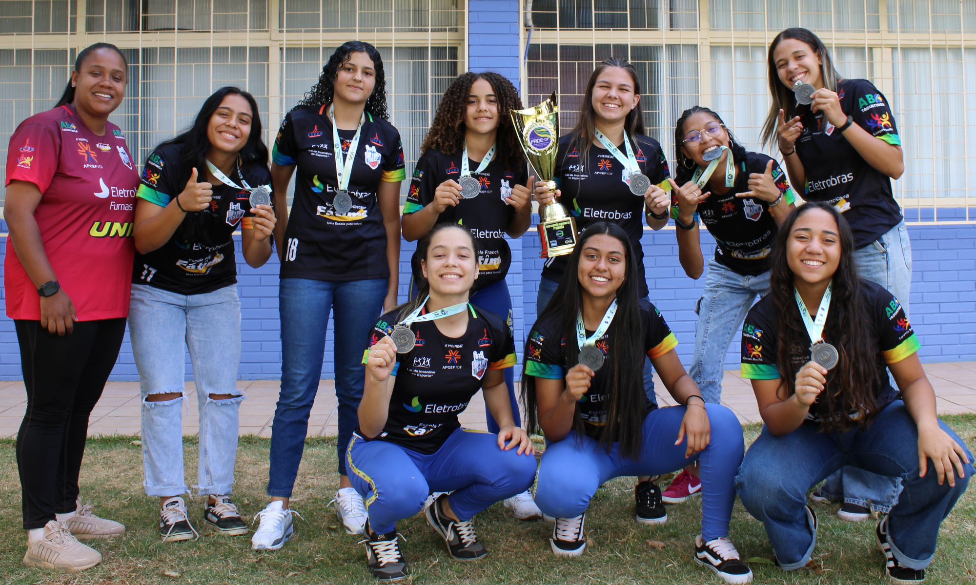 Escola Fátima Brilha no Campeonato Brasileiro de Futsal Escolar.