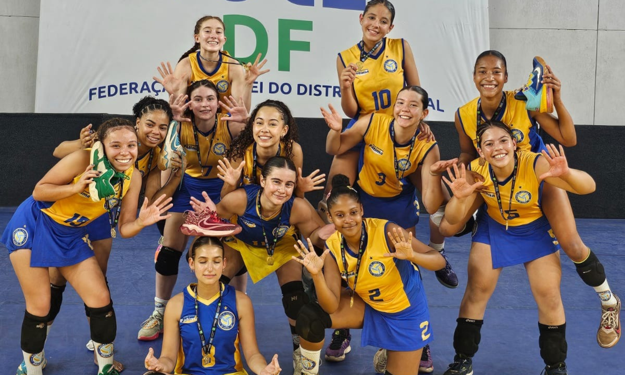 Uma Década de Excelência, Esporte e Valores.