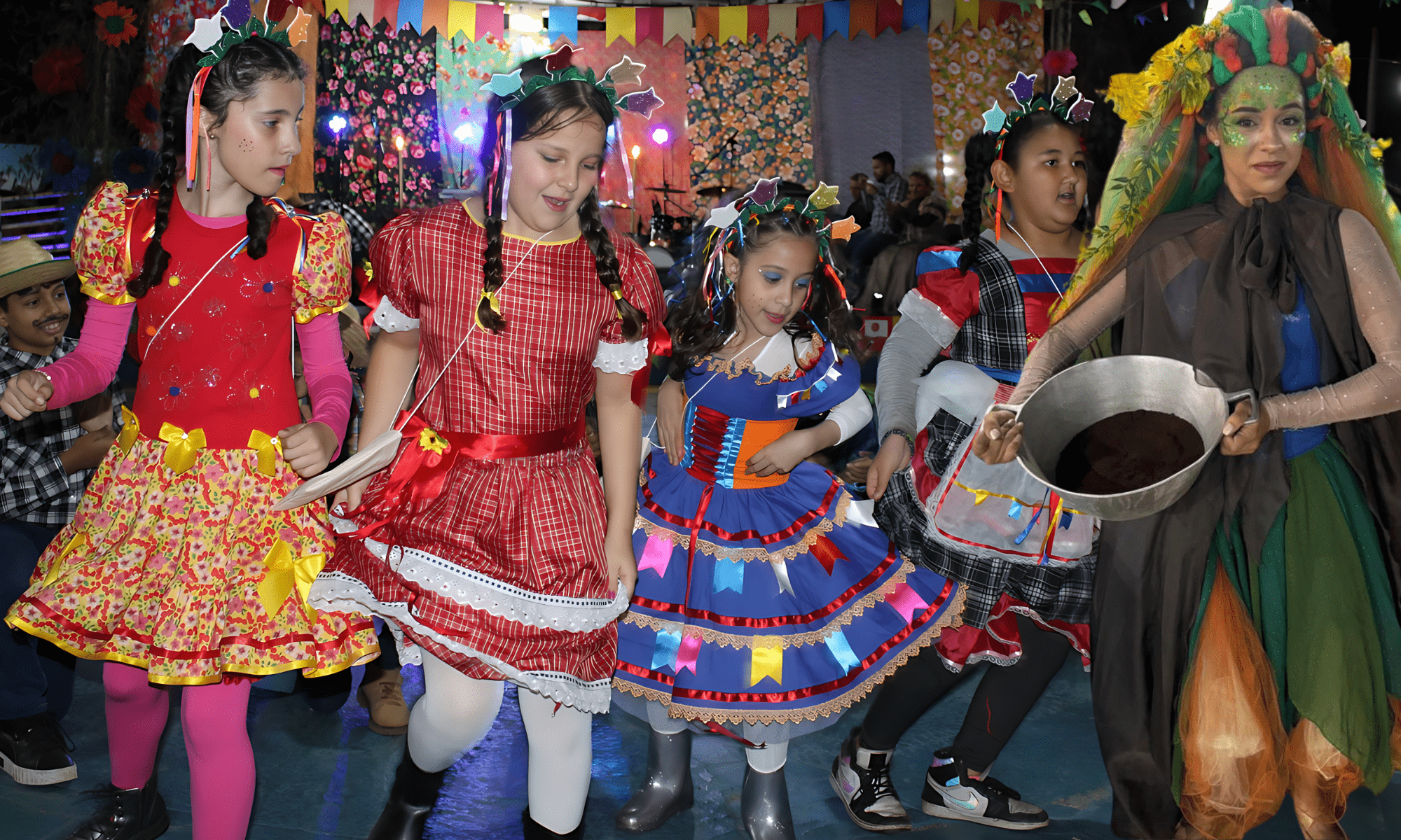 FESTA JUNINA: CELEBRAÇÃO DA DIVERSIDADE.