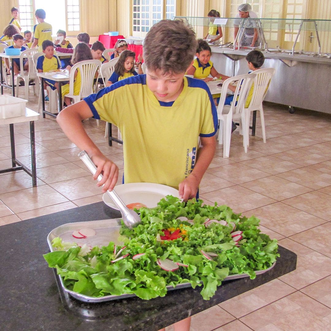 Alimentação das Crianças